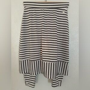 Courtney Toliver Grey/White Striped Snoga